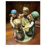 Ring Around the Rosie  Hummel Figurine Collectible