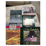 Assortment of World and Nature Books