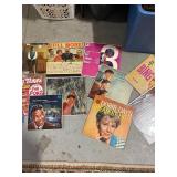 Assortment of 1950 s Records