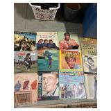 Assortment of 1950 s Records