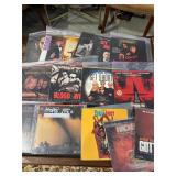 Assortment of Movies on Record