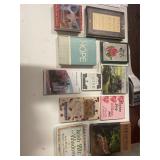 Assortment of small books