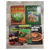Variety of Cookbooks Collection