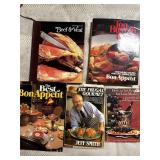 Variety of Cookbooks