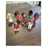 Collection of Cabbage Patch miniatures