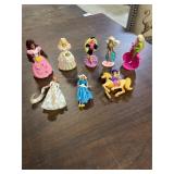 Collection of Barbie miniatures
