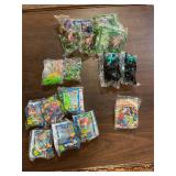 Collection of Burger King happy meal toys