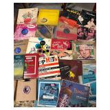 Assortment of Records