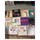 Musical Records Lot