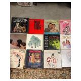 Musical Records Lot