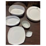Assorted Plates and Bowls