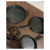 Cast Iron Skillets