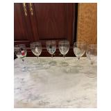 Coastal Wine Glasses