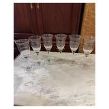 Nantucket Themed Glasses and Kitchen Items