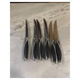 Set of 6 Kitchen Knives