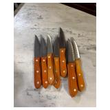 Set of 8 Kitchen Knives