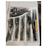 Silverware Collection and Organizer