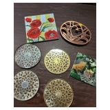 Assortment of Trivets