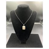 Sterling Silver Chain and Locket