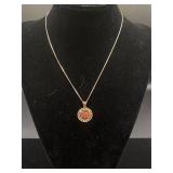Sterling Silver Necklace with Pendant