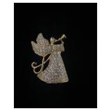 Monet Angle Broach