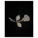 Anne Klein Rose Broach