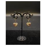 Sterling Silver Earrings with Hearts