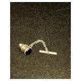 925 Black Onyx Tie Tac