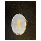 Wedgewood Broach