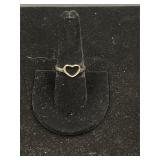 Sterling Silver Heart Ring