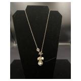 Sterling Silver Necklace with Pendant