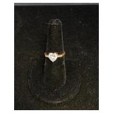 925 Heart Ring