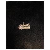 925  Special Friend  Charm