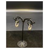 925 Small Hoop Earrings