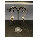 925 Sea Shell Earrings