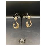 925 Dolphin Earrings