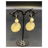 925 Peacock Earrings