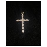 Sterling Silver Cross Pendant