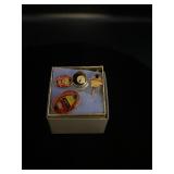 Vintage Bowling Club Pins