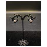 Freshwater Pearl Earrings and Bracelet