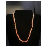 Coral Necklace