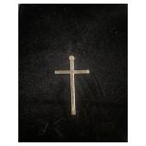 12k Gold Plated Cross