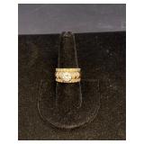 925 Ring with Stones