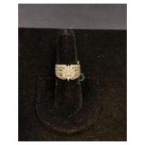 925 Silver Ring with Stones