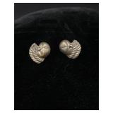 Sterling Silver Bird Earrings