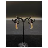 Sterling Silver Multi Color Stone Ring