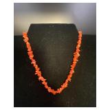 Coral Necklace