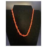 Coral Necklace