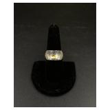 Swarovski Silver Toned Ring