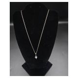 925 Necklace with Pendant